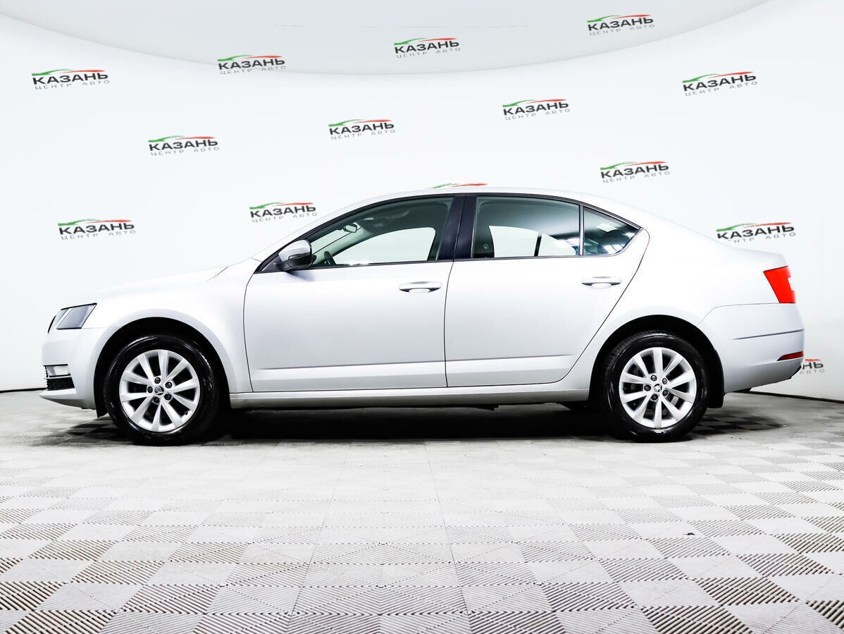 Шкода Октавия б/у, 2018, Роботизированная. Фото: #7