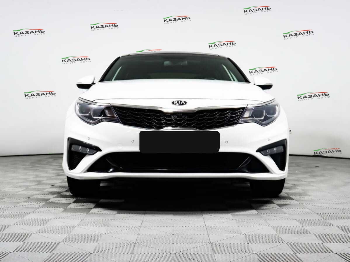 Kia Optima б/у, 2018, Автоматическая. Фото: #1