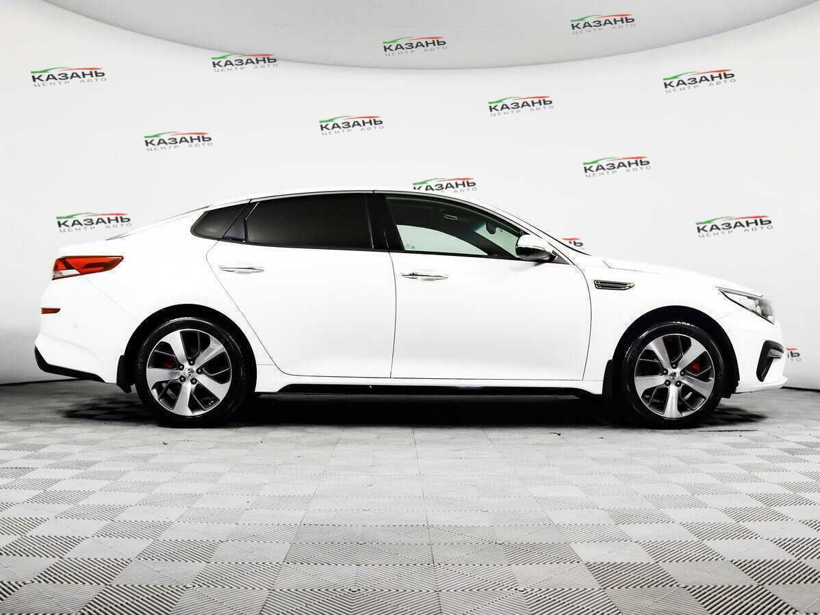 Kia Optima б/у, 2018, Автоматическая. Фото: #3