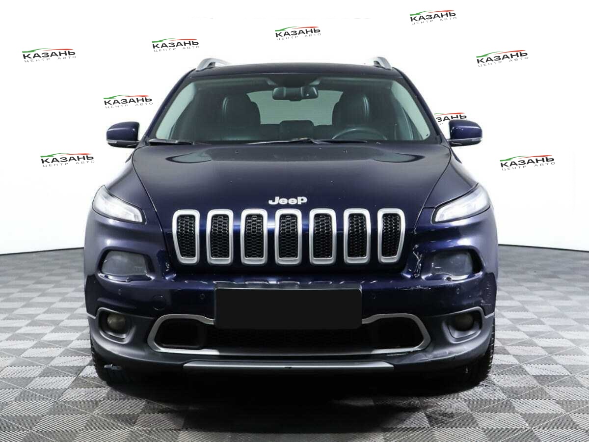 Jeep Cherokee б/у, 2014, Автоматическая. Фото: #1