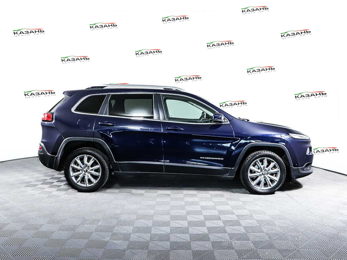 Jeep Cherokee б/у, 2014, Автоматическая. Фото: #3