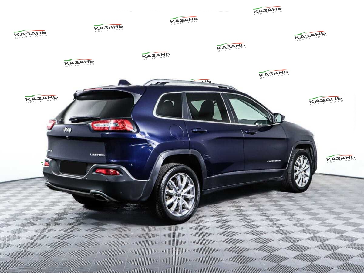 Jeep Cherokee б/у, 2014, Автоматическая. Фото: #4