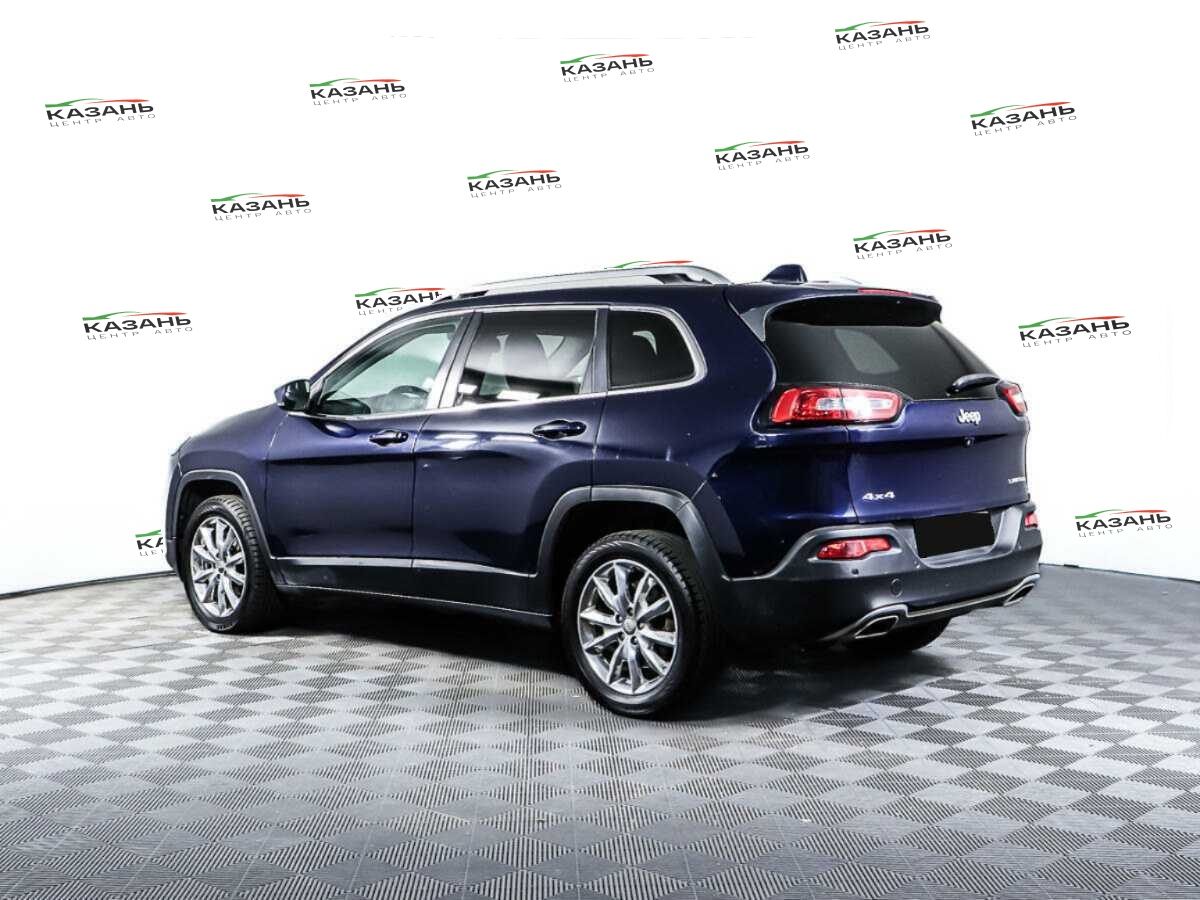 Jeep Cherokee б/у, 2014, Автоматическая. Фото: #6