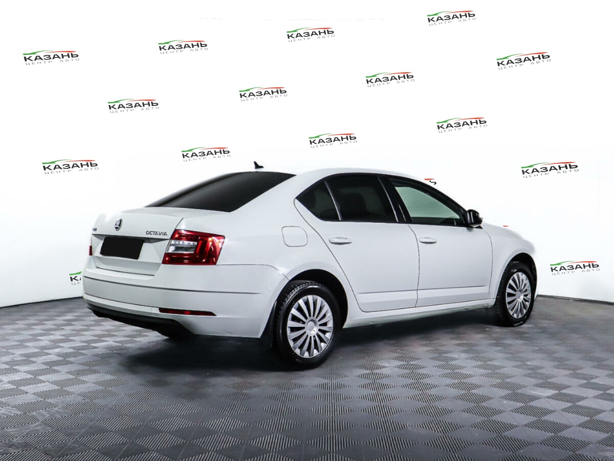 Шкода Октавия б/у, 2018, Автоматическая. Фото: #4