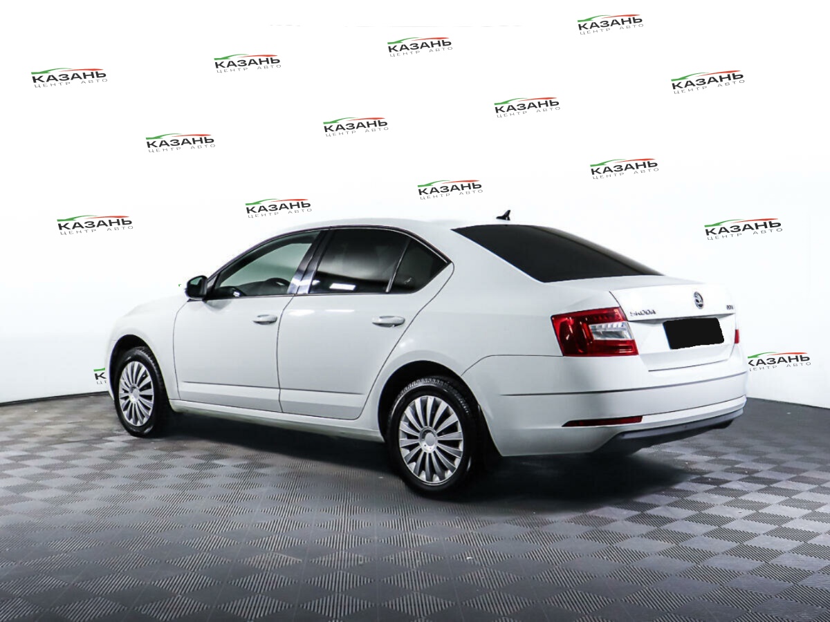 Шкода Октавия б/у, 2018, Автоматическая. Фото: #6