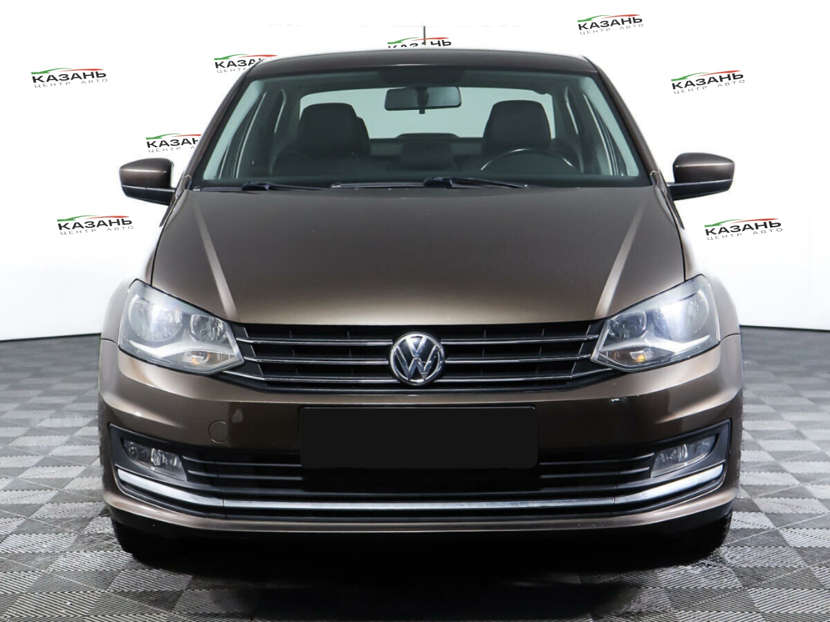 Фольксваген Поло б/у, 2016, Автоматическая. Фото: #1