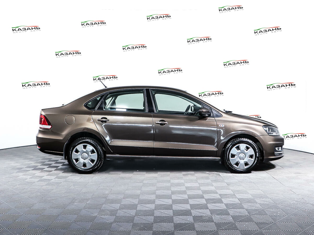 Фольксваген Поло б/у, 2016, Автоматическая. Фото: #3