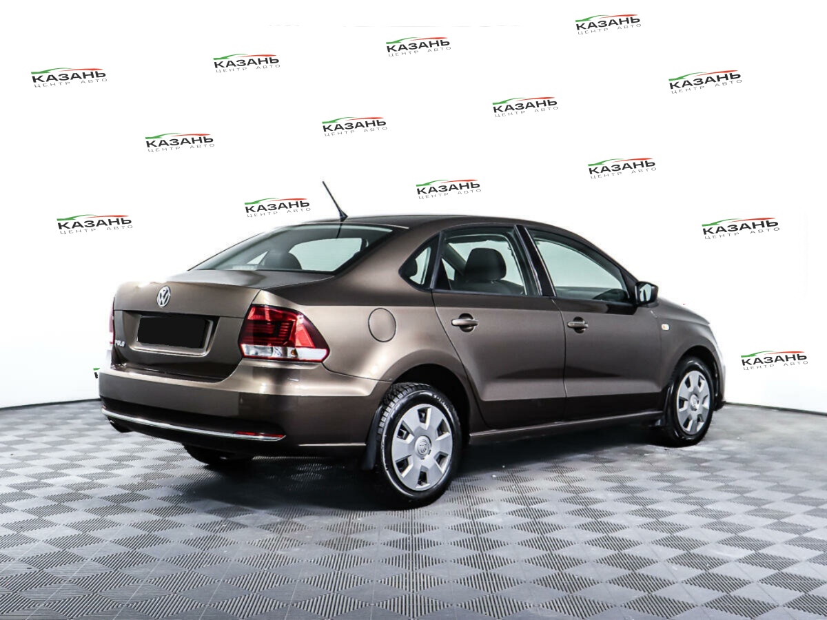 Фольксваген Поло б/у, 2016, Автоматическая. Фото: #4