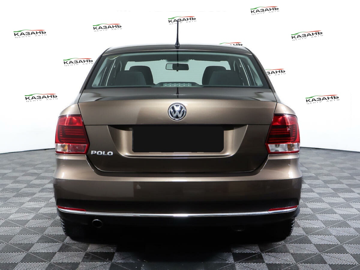Фольксваген Поло б/у, 2016, Автоматическая. Фото: #5