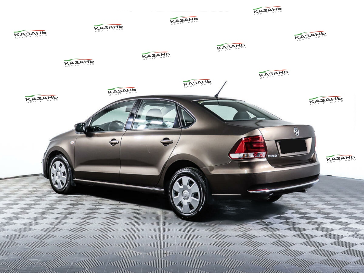 Фольксваген Поло б/у, 2016, Автоматическая. Фото: #6