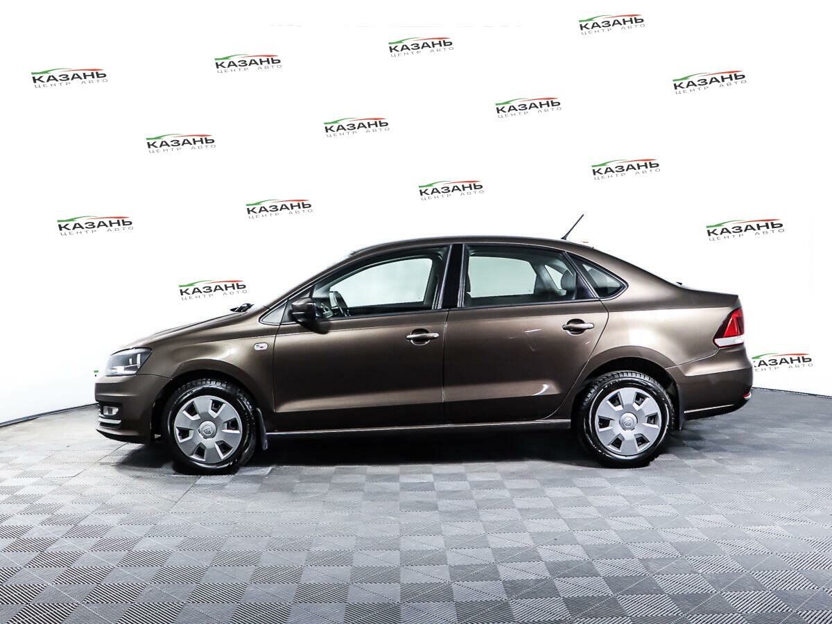 Фольксваген Поло б/у, 2016, Автоматическая. Фото: #7