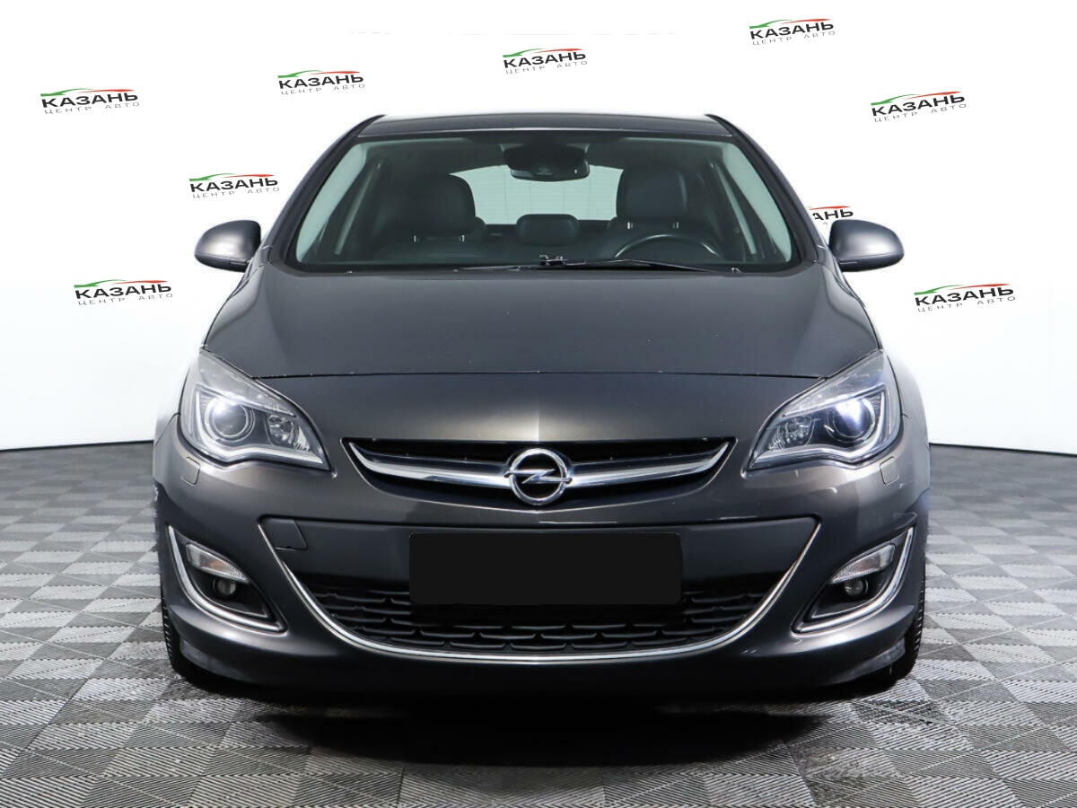 Опель Астра б/у, 2012, Автоматическая. Фото: #1