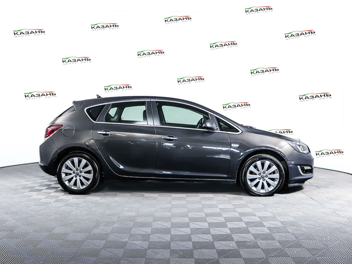 Опель Астра б/у, 2012, Автоматическая. Фото: #3