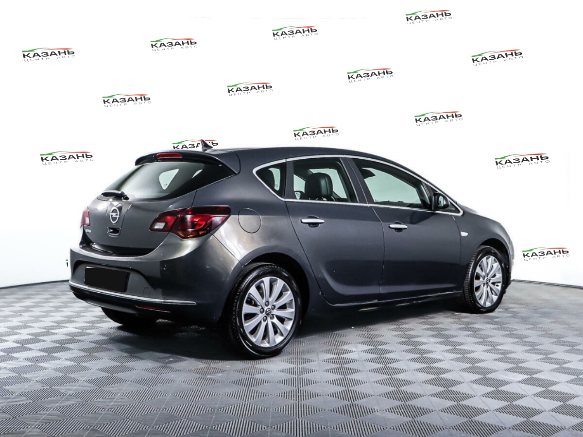 Опель Астра б/у, 2012, Автоматическая. Фото: #4
