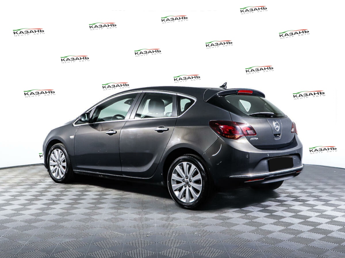 Опель Астра б/у, 2012, Автоматическая. Фото: #6