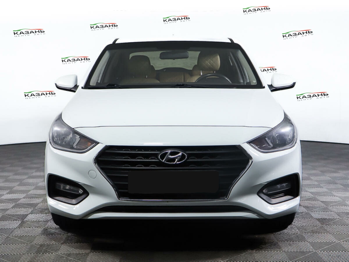 Хендай Солярис б/у, 2018, Механическая. Фото: #1
