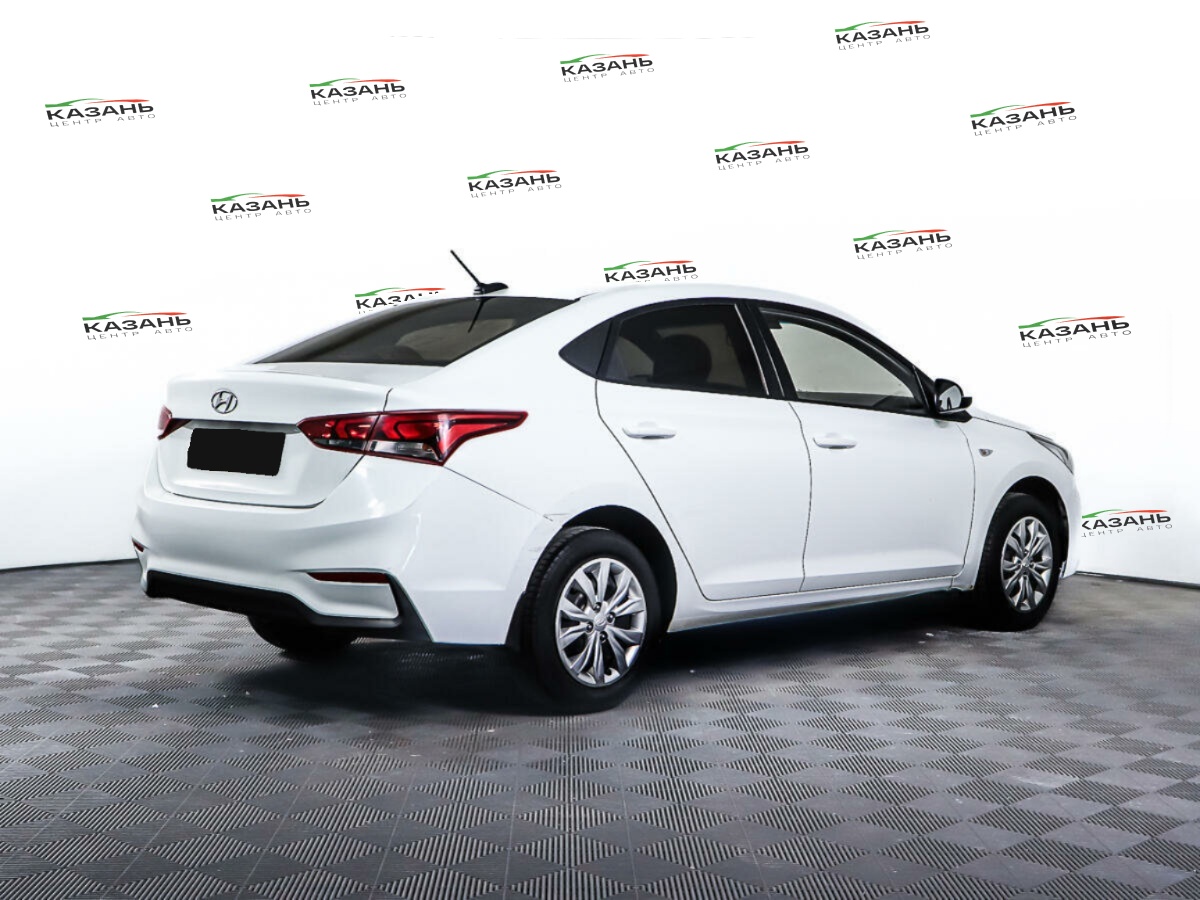 Хендай Солярис б/у, 2018, Механическая. Фото: #4