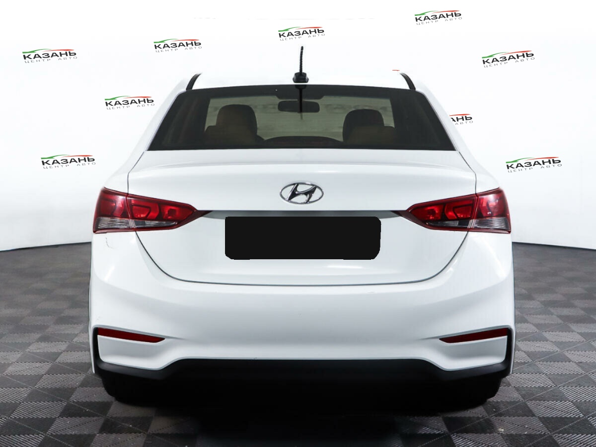 Хендай Солярис б/у, 2018, Механическая. Фото: #5