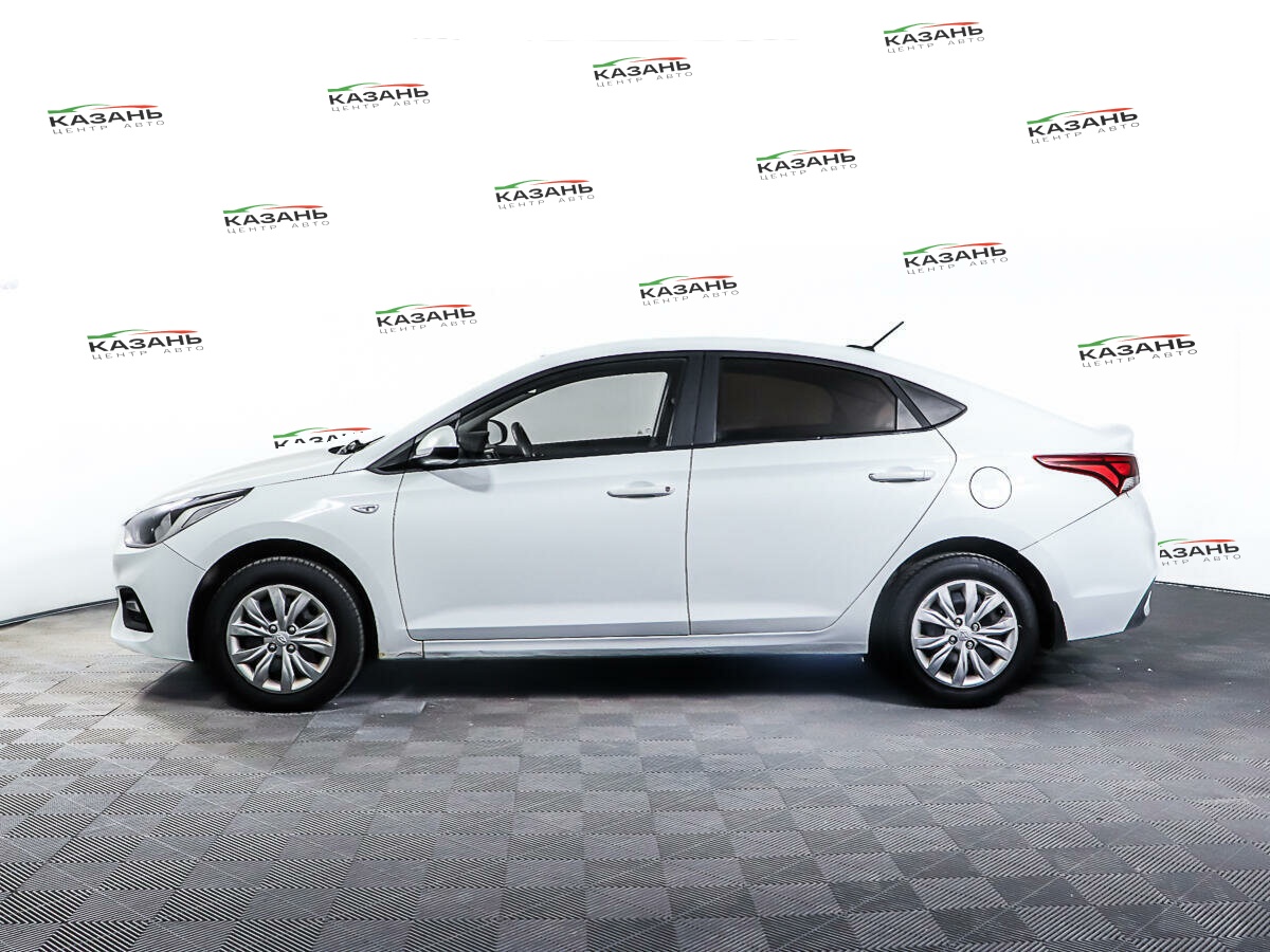 Хендай Солярис б/у, 2018, Механическая. Фото: #7