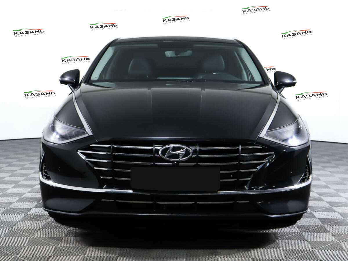 Hyundai Sonata б/у, 2022, Автоматическая. Фото: #1