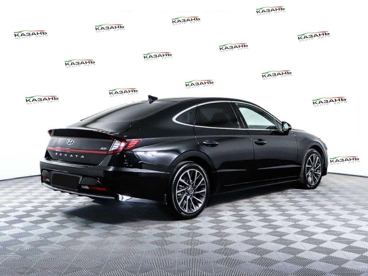Hyundai Sonata б/у, 2022, Автоматическая. Фото: #4