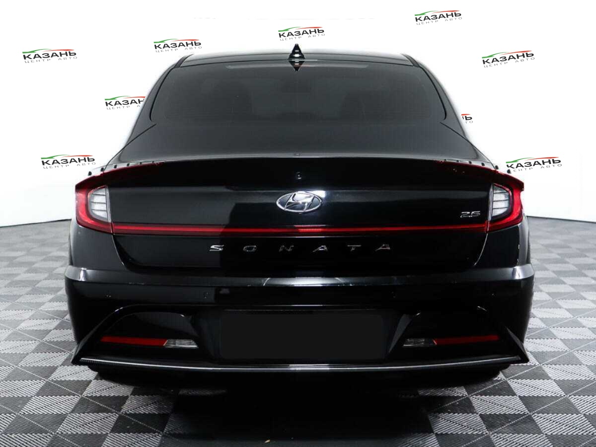 Hyundai Sonata б/у, 2022, Автоматическая. Фото: #5