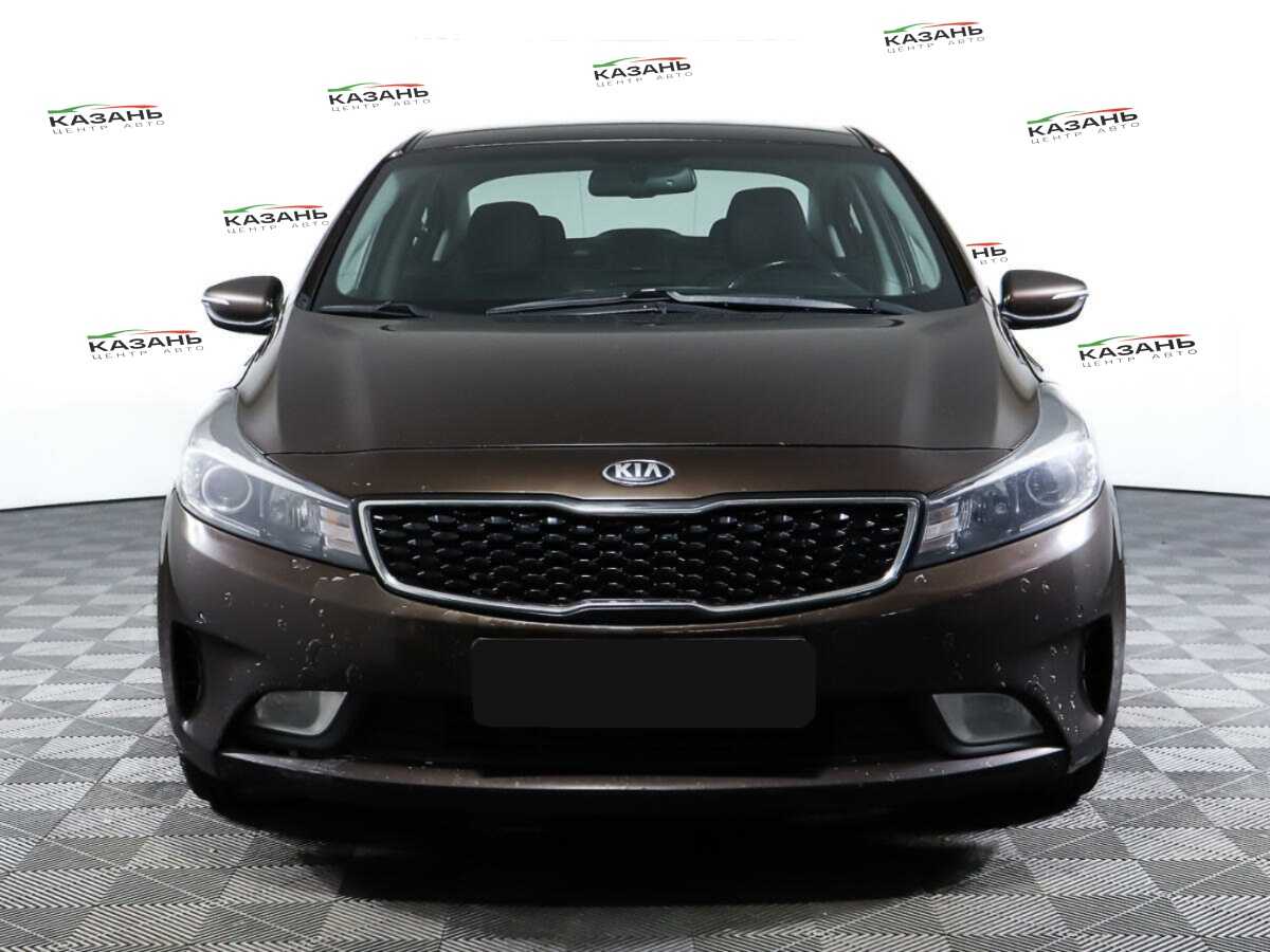 Киа Церато б/у, 2017, Автоматическая. Фото: #1