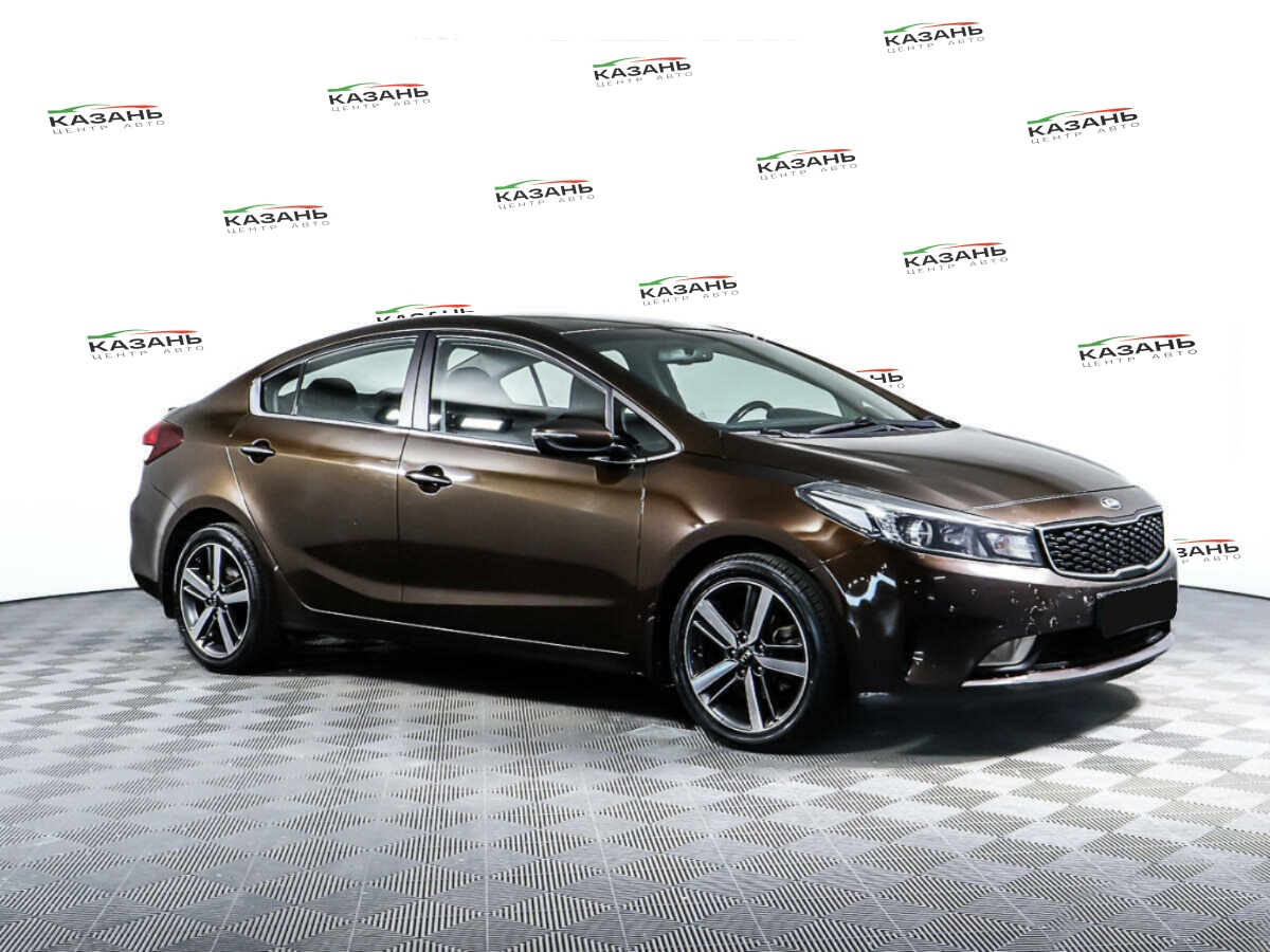 Киа Церато б/у, 2017, Автоматическая. Фото: #2
