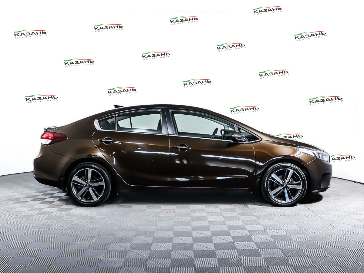 Киа Церато б/у, 2017, Автоматическая. Фото: #3