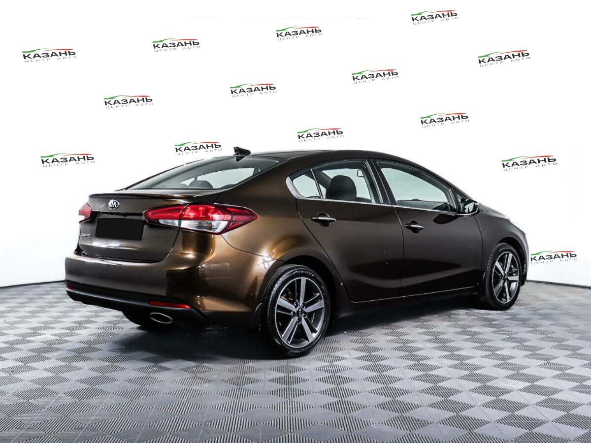 Киа Церато б/у, 2017, Автоматическая. Фото: #4