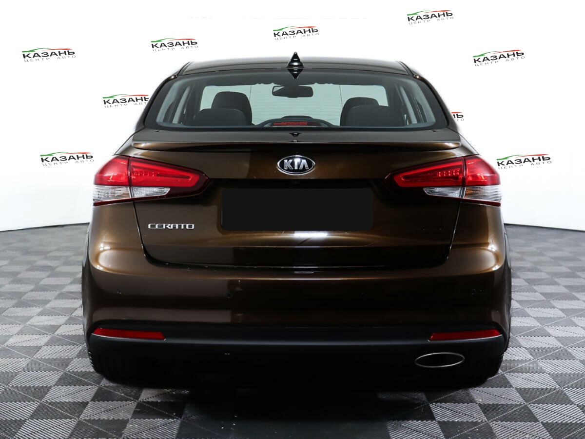 Киа Церато б/у, 2017, Автоматическая. Фото: #5