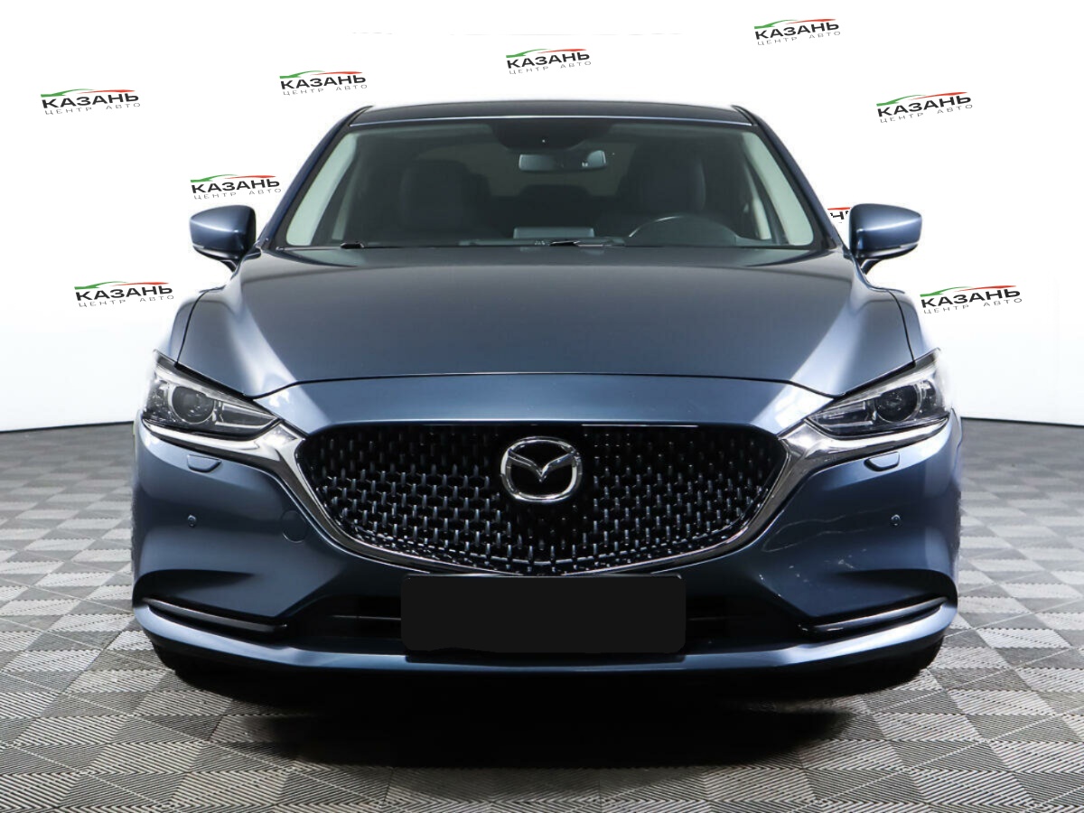 Мазда 6 б/у, 2019, Автоматическая. Фото: #1