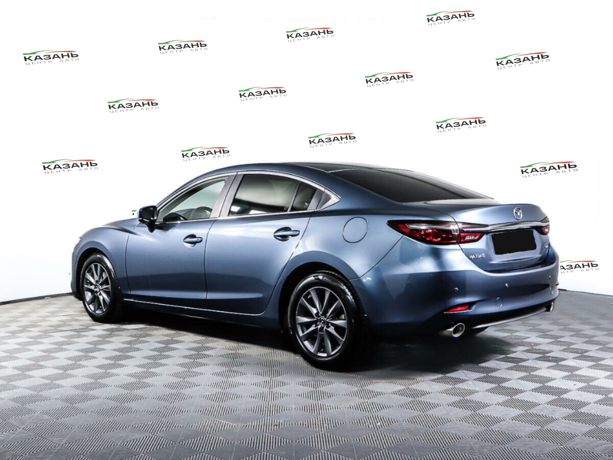 Мазда 6 б/у, 2019, Автоматическая. Фото: #6