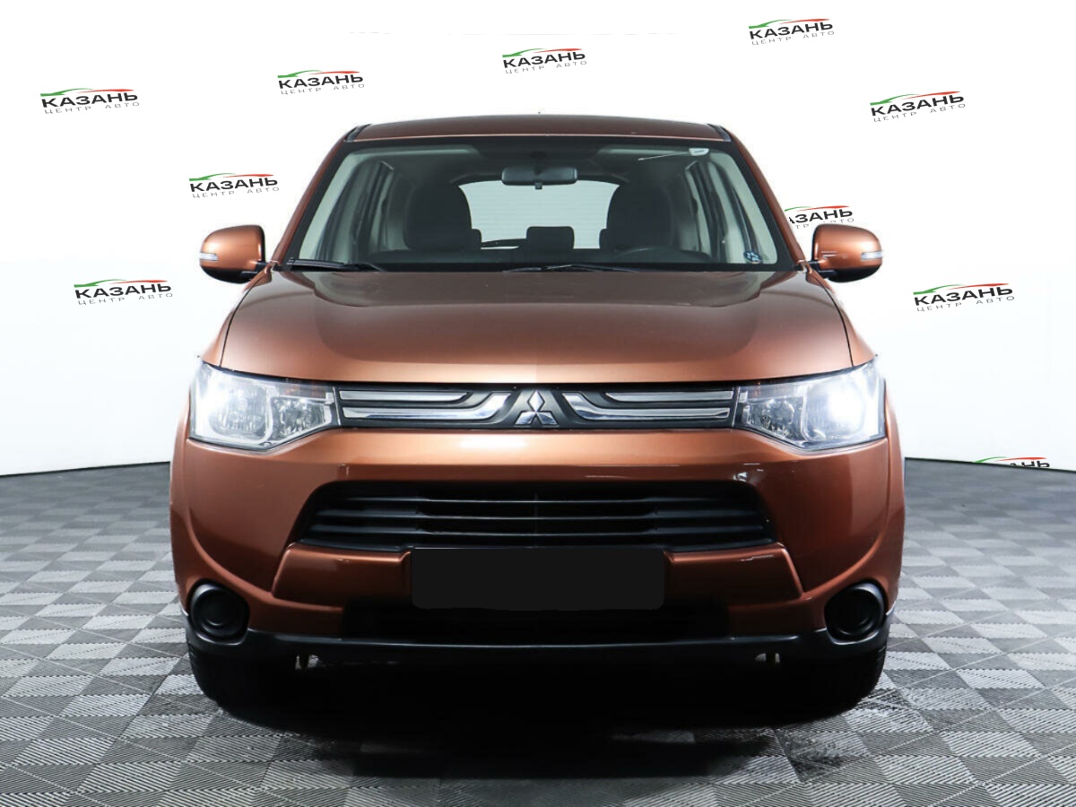 Митсубиши Оутлэндер б/у, 2012, Вариатор. Фото: #1