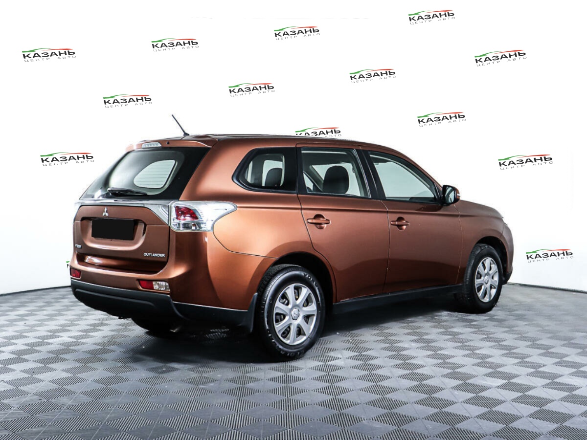 Митсубиши Оутлэндер б/у, 2012, Вариатор. Фото: #4