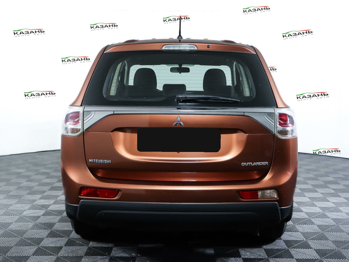 Митсубиши Оутлэндер б/у, 2012, Вариатор. Фото: #5