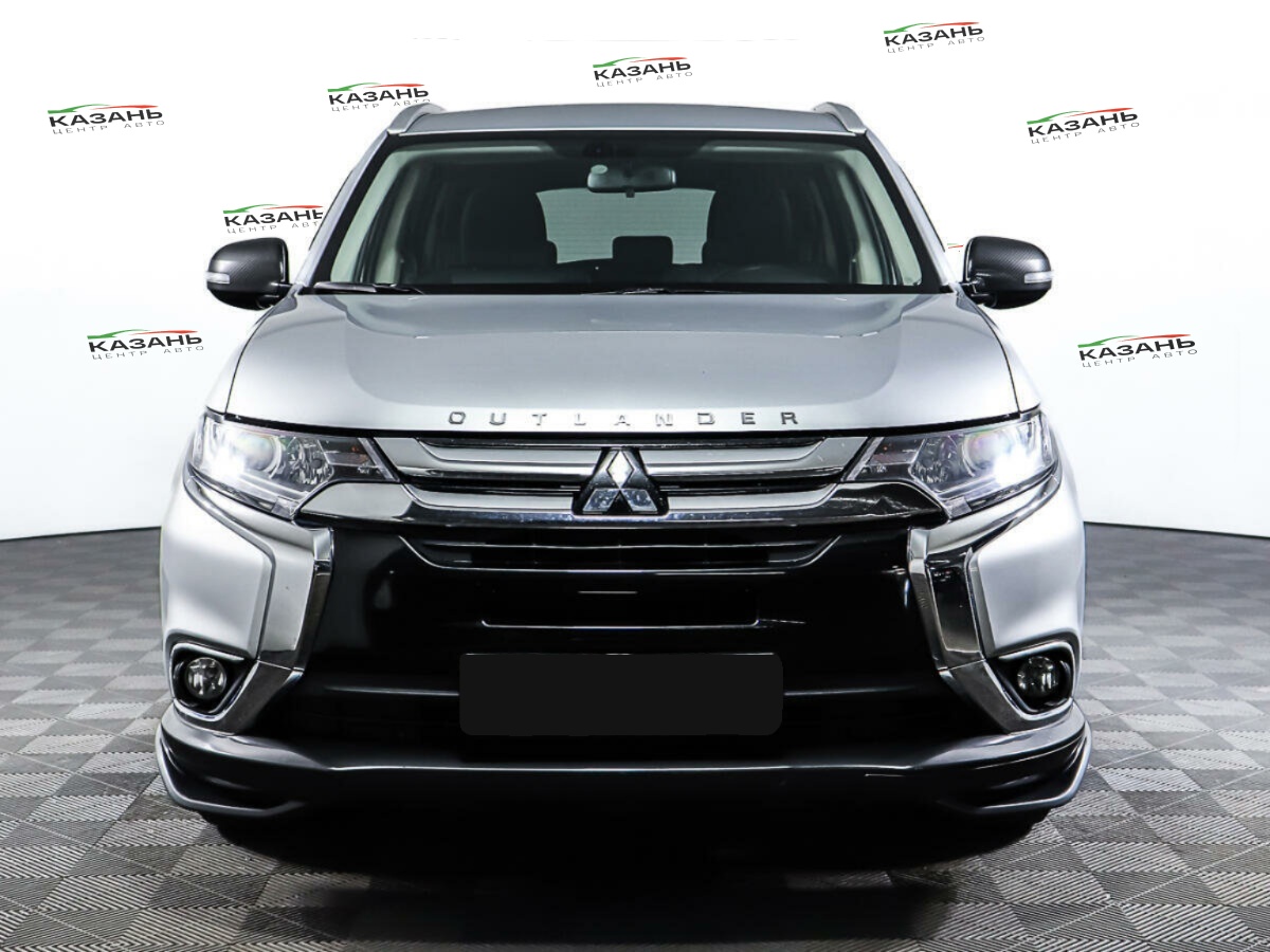 Митсубиши Оутлэндер б/у, 2018, Вариатор. Фото: #1