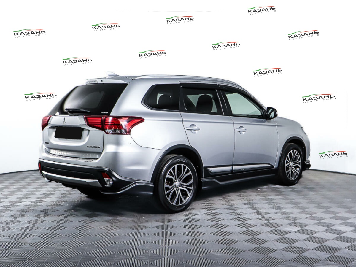 Митсубиши Оутлэндер б/у, 2018, Вариатор. Фото: #4