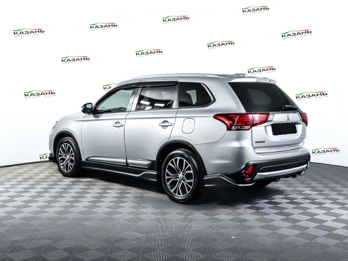 Митсубиши Оутлэндер б/у, 2018, Вариатор. Фото: #5
