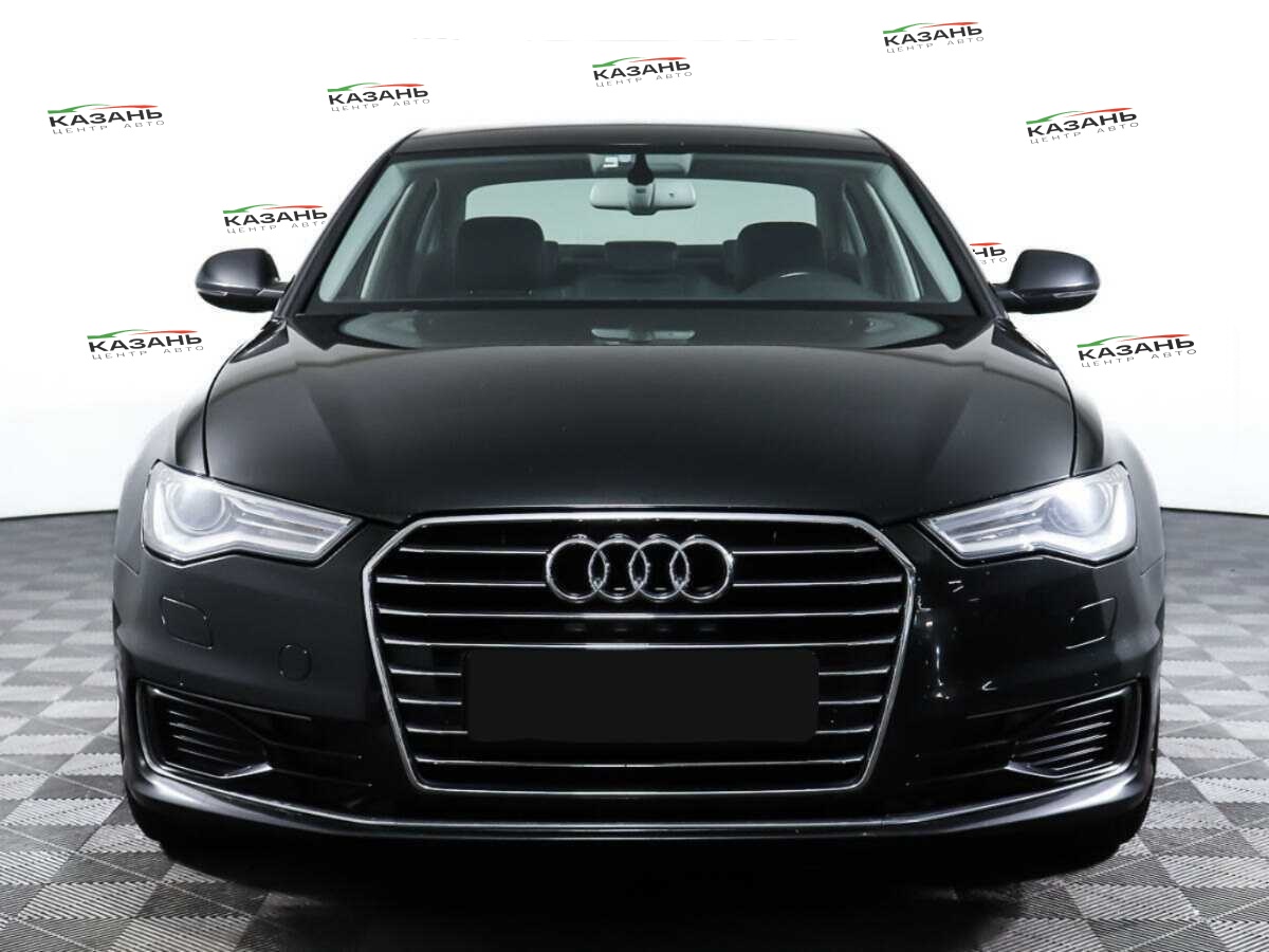 Audi A6 б/у, 2014, Роботизированная. Фото: #1