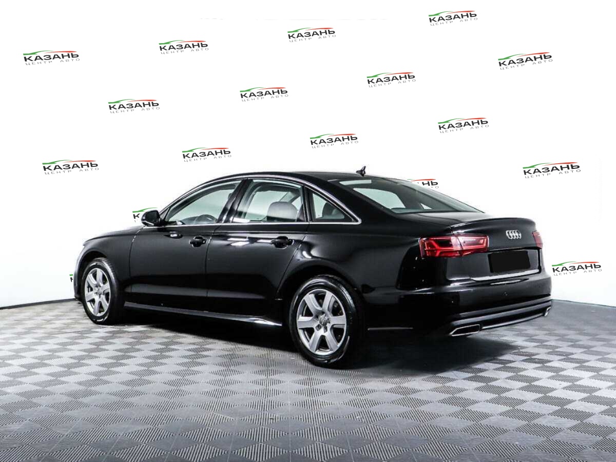 Audi A6 б/у, 2014, Роботизированная. Фото: #4