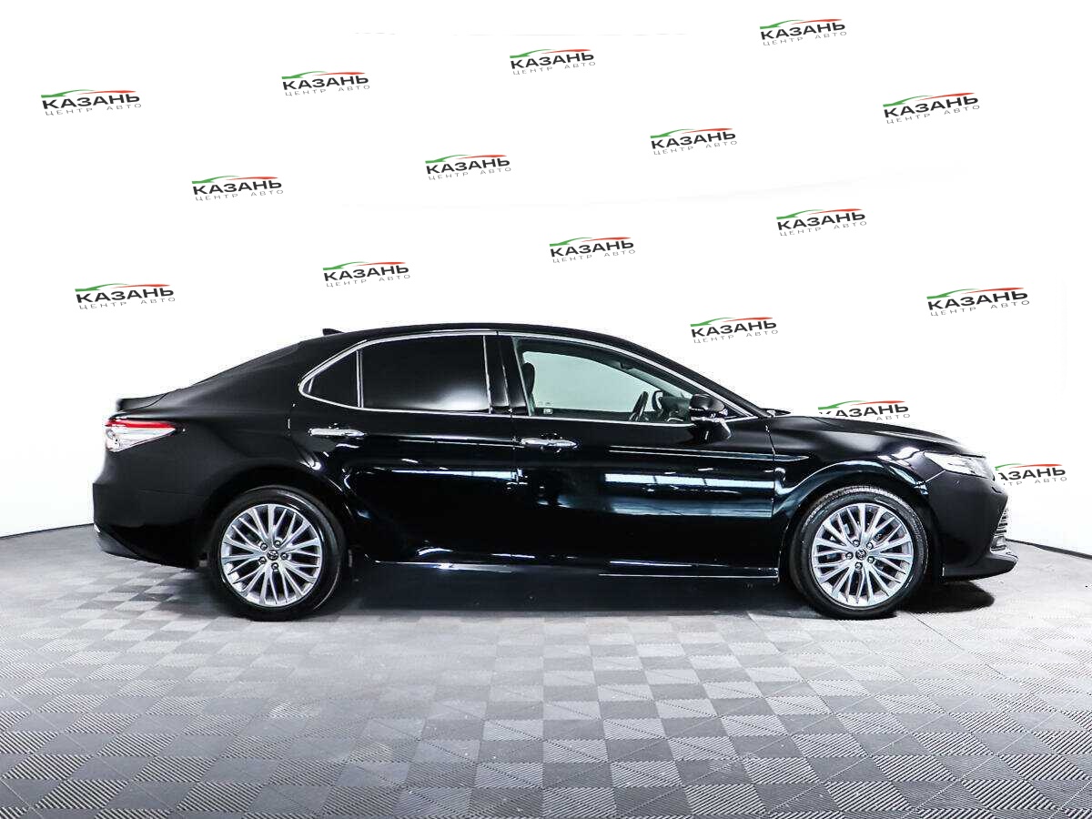 Toyota Camry б/у, 2019, Автоматическая. Фото: #3