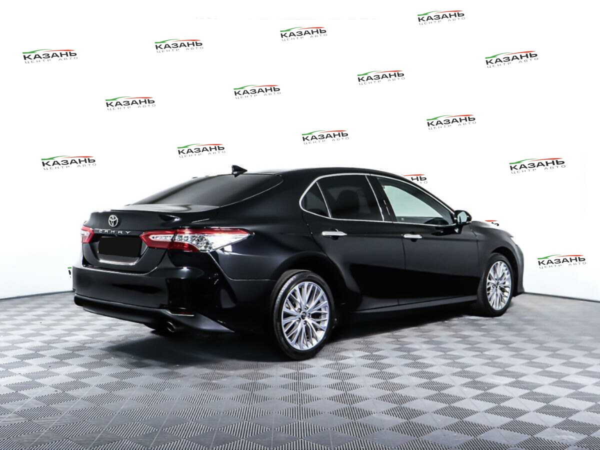 Toyota Camry б/у, 2019, Автоматическая. Фото: #4