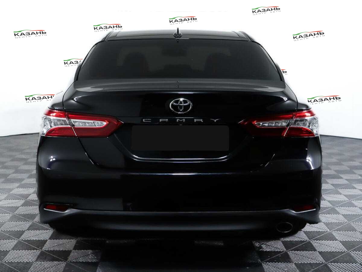 Toyota Camry б/у, 2019, Автоматическая. Фото: #5