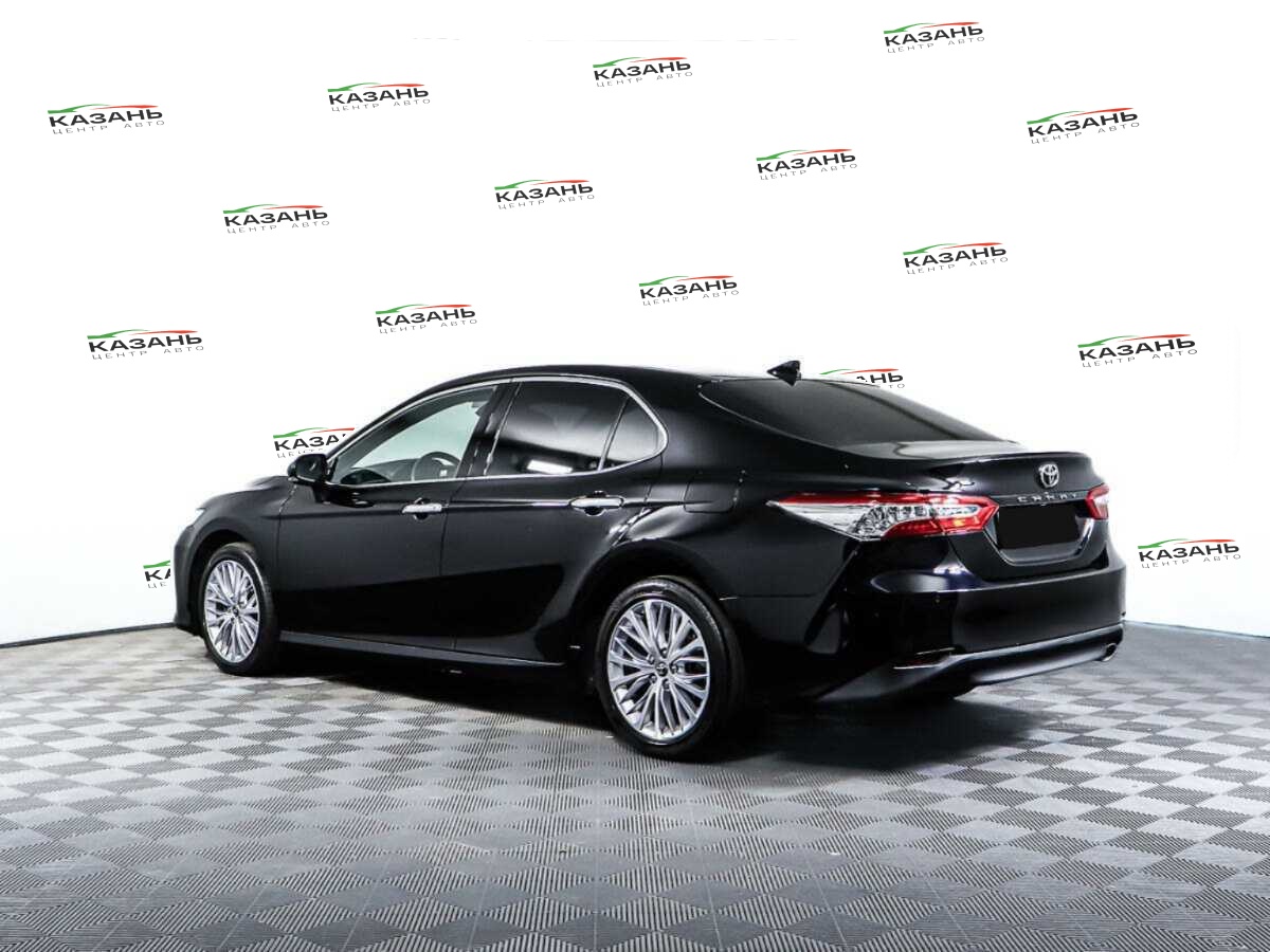 Toyota Camry б/у, 2019, Автоматическая. Фото: #6
