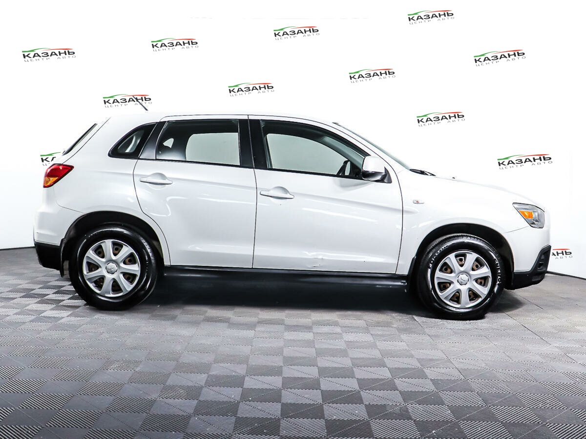 Митсубиши АС-Икс б/у, 2012, Вариатор. Фото: #3