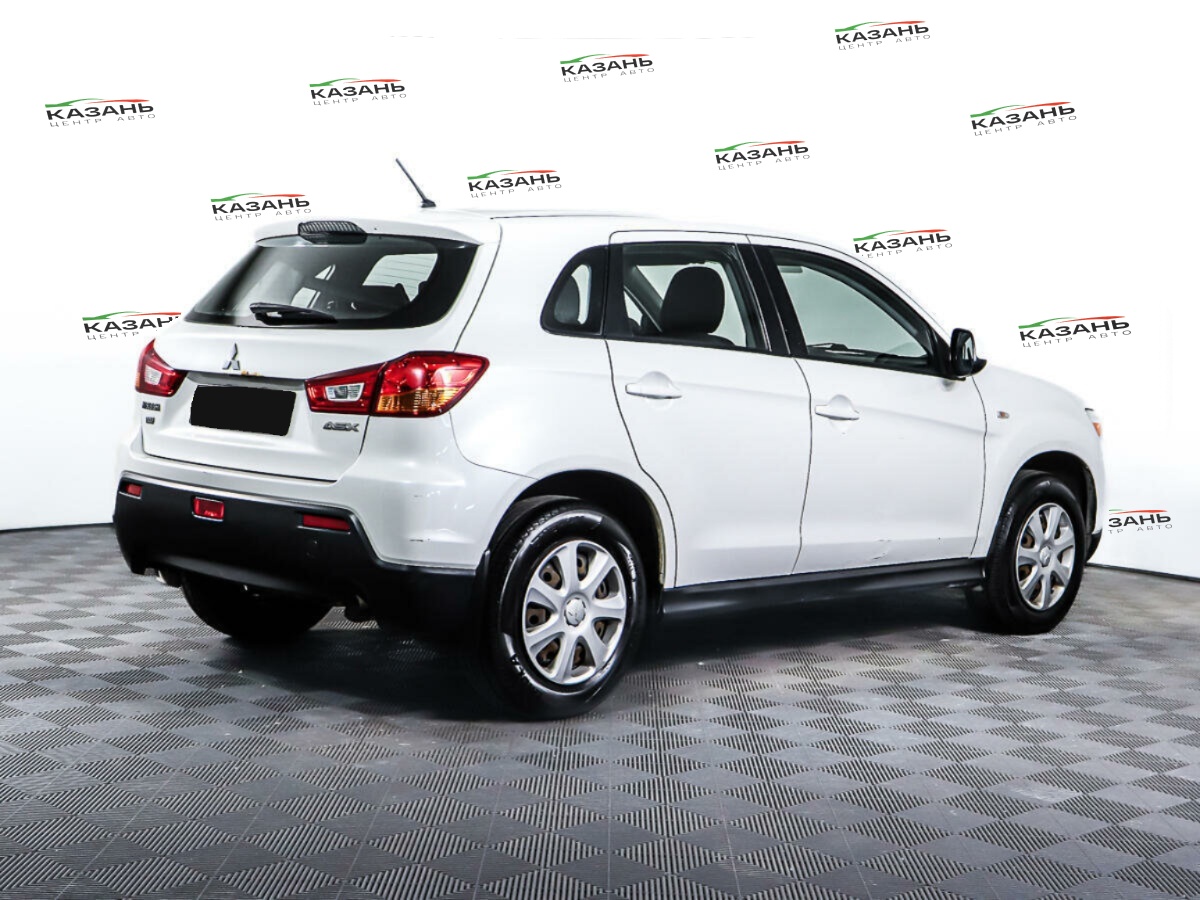 Митсубиши АС-Икс б/у, 2012, Вариатор. Фото: #4