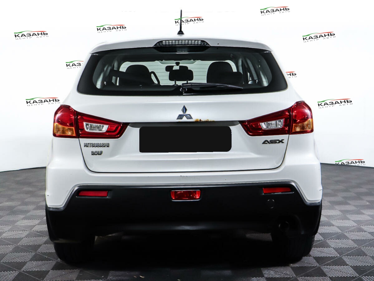 Митсубиши АС-Икс б/у, 2012, Вариатор. Фото: #5