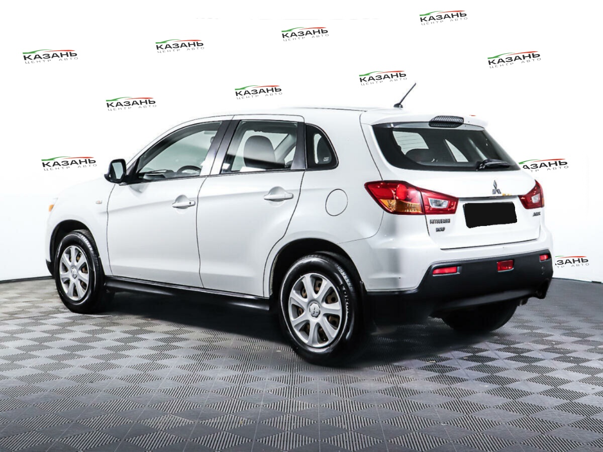 Митсубиши АС-Икс б/у, 2012, Вариатор. Фото: #6