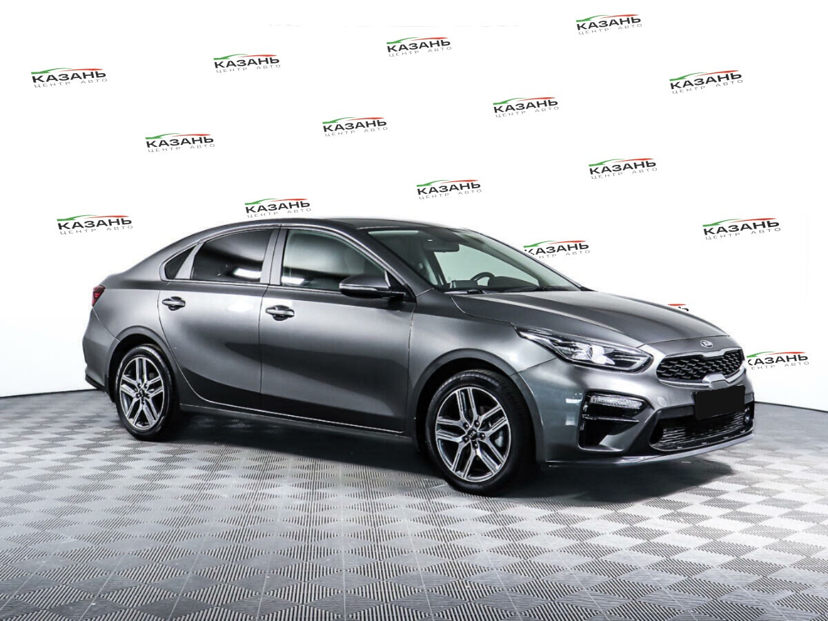 Киа Церато б/у, 2020, Автоматическая. Фото: #2